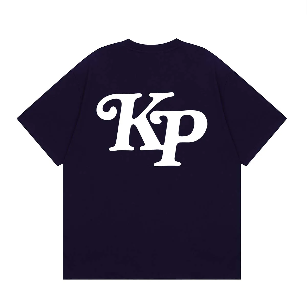 KENZO BY VERDY KP New Year limited oversized T-shirt Color: White Black Tibetan Blue Red Size: M L